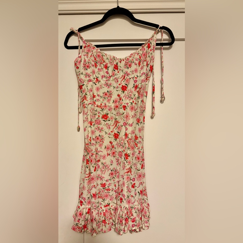 Floral Print Summer Dress